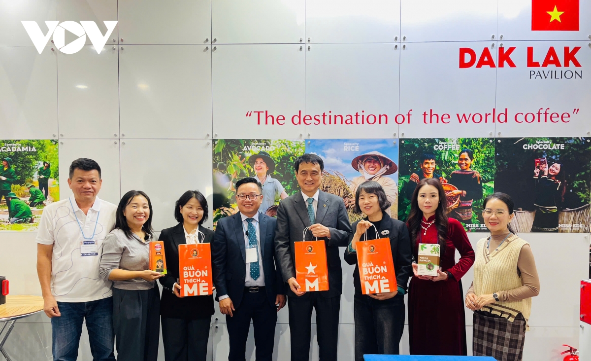 Doanh nghiệp Đắk Lắk tự tin phát triển tại thị trường Hàn Quốc